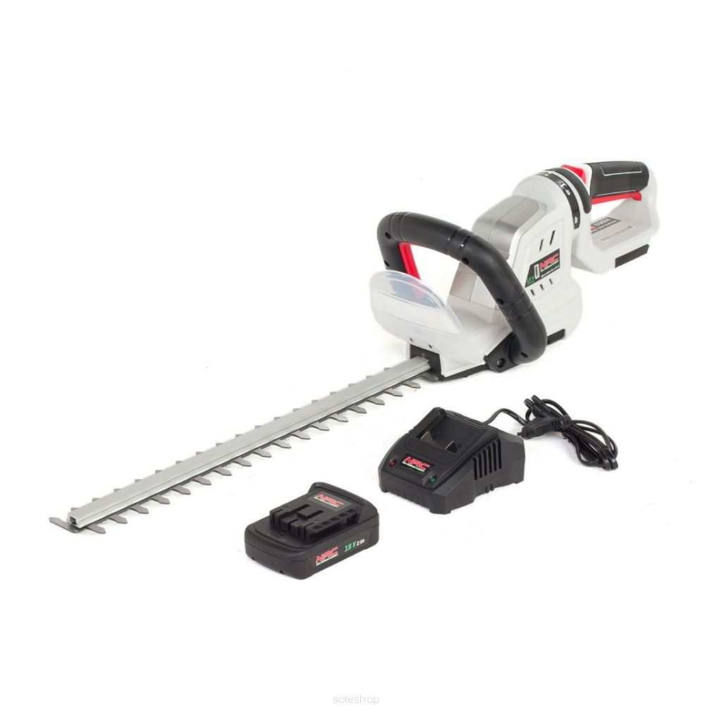 NAC NOŻYCE DO ŻYWOPŁOTU 20V 1x2Ah UCHWYT OBROTOWY