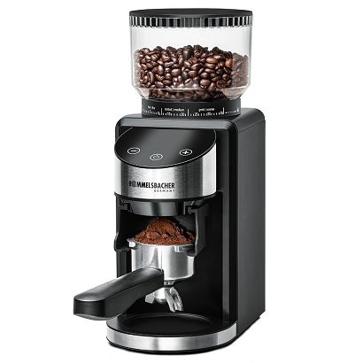 Młynek do kawy Rommelsbacher, Mahlwerk-System, einstellbarer Mahlgrad, Kaffeebohnenbehälter, 220g, Behälter, model EKM400
