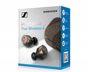 Słuchawki SENNHEISER MOMENTUM TRUE WIRELESS 4 - BLACK COPPER - 9