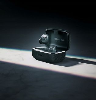 Słuchawki SENNHEISER MOMENTUM TRUE WIRELESS 4 - BLACK COPPER - 12