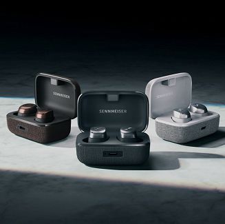 Słuchawki SENNHEISER MOMENTUM TRUE WIRELESS 4 - BLACK COPPER - 15