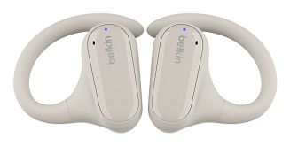 BELKIN SŁUCHAWKI BT Z OTWARTYM UCHEM CLEARFIT, KREMOWE - 3