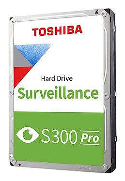 Dysk Toshiba S300 Pro do monitoringu 3,5" 4TB zielony