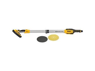 DeWALT DCE800N-XJ przenośna szlifierka Szlifierka do suchej zabudowy 1200 RPM Czarny, Srebrny, Żółty - 11