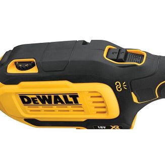 DeWALT DCE800N-XJ przenośna szlifierka Szlifierka do suchej zabudowy 1200 RPM Czarny, Srebrny, Żółty - 9