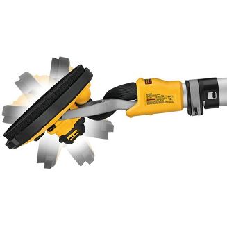 DeWALT DCE800N-XJ przenośna szlifierka Szlifierka do suchej zabudowy 1200 RPM Czarny, Srebrny, Żółty - 7