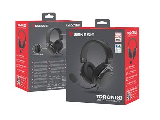 GENESIS Toron 301 Zestaw słuchawkowy Przewodowa Opaska na głowę Gaming Czarny - 8