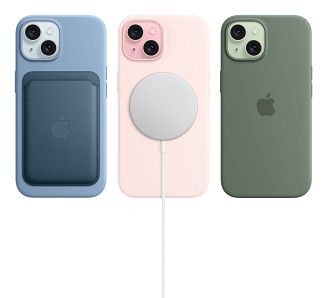 Apple iPhone 15 256GB Blue - 7