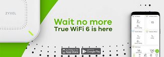 Access Point Wi-Fi 6 Zyxel NWA110AX 2.4GHz(2x2)/5GHz(2x2) PoE+ 1x1G - 9