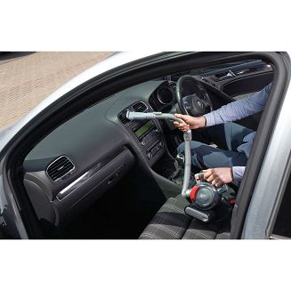 Odkurzacz samochodowy BLACK+DECKER PD1200AV (kolor szary) - 7