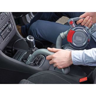 Odkurzacz samochodowy BLACK+DECKER PD1200AV (kolor szary) - 13