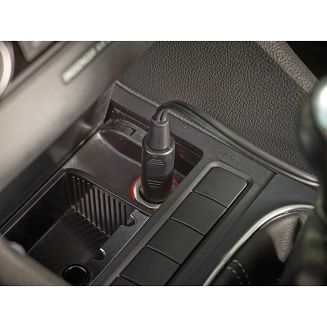 Odkurzacz samochodowy BLACK+DECKER PD1200AV (kolor szary) - 9