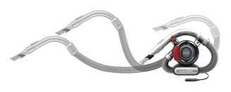 Odkurzacz samochodowy BLACK+DECKER PD1200AV (kolor szary) - 2