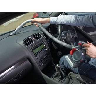 Odkurzacz samochodowy BLACK+DECKER PD1200AV (kolor szary) - 8