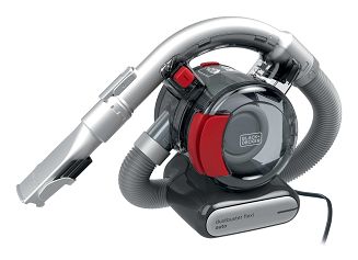 Odkurzacz samochodowy BLACK+DECKER PD1200AV (kolor szary) - 3