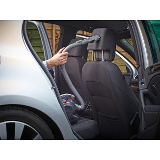 Odkurzacz samochodowy BLACK+DECKER PD1200AV (kolor szary) - 4