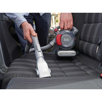 Odkurzacz samochodowy BLACK+DECKER PD1200AV (kolor szary) - 10