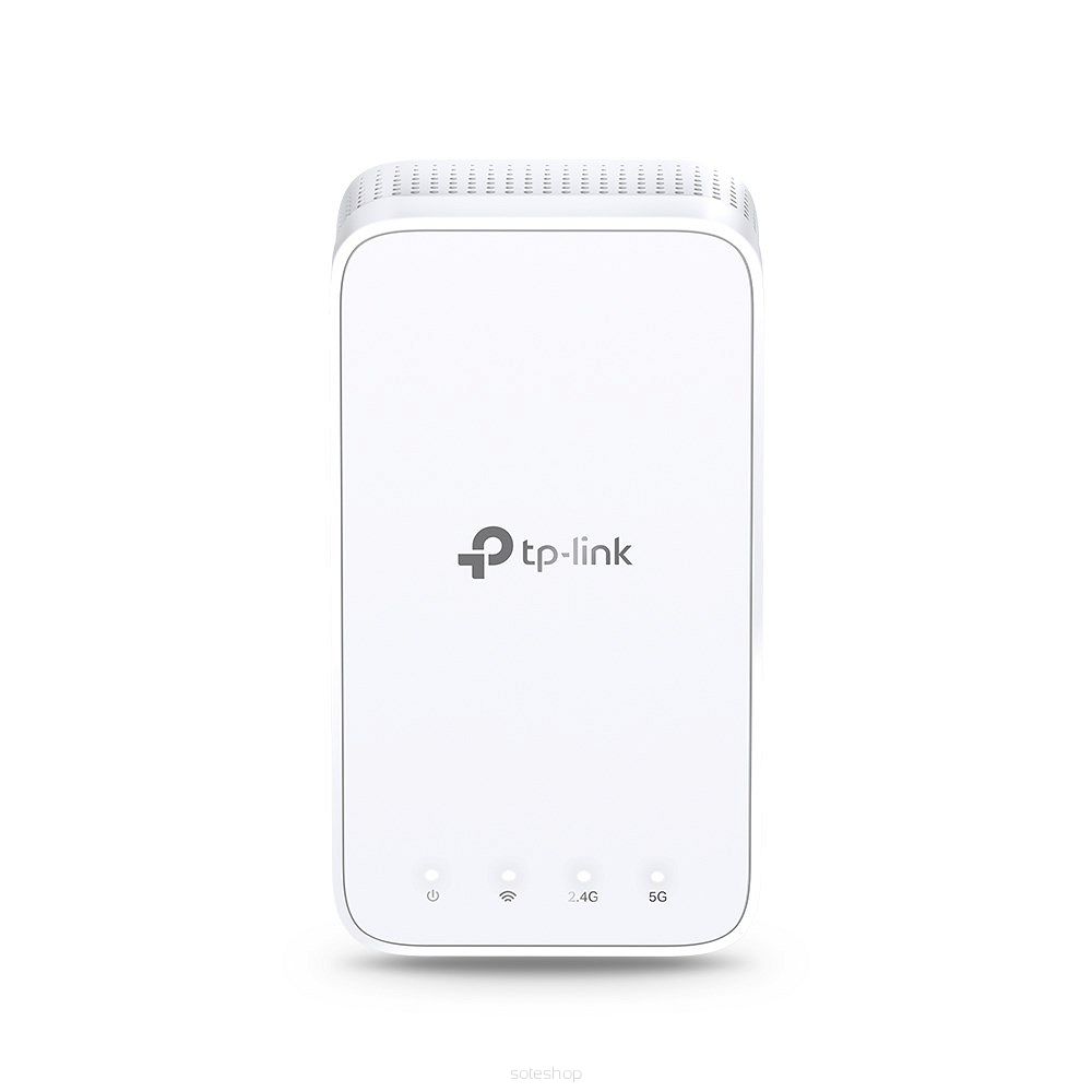 TP-Link RE330 przedłużacz sieciowy Wzmacniacz sieciowy Biały 10, 100 Mbit/s