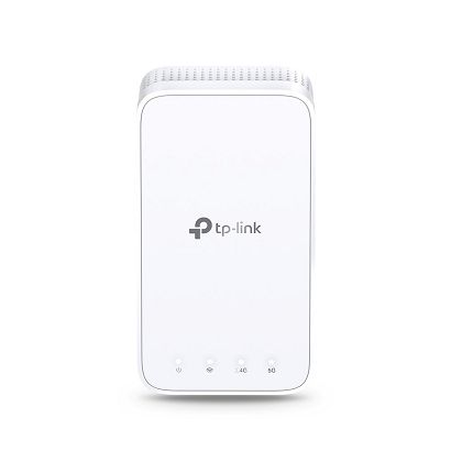 TP-Link RE330 przedłużacz sieciowy Wzmacniacz sieciowy Biały 10, 100 Mbit/s