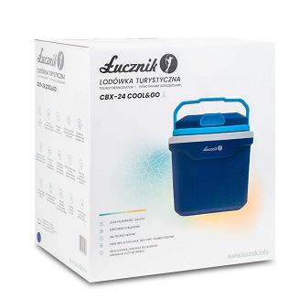 Lodówka turystyczna samochodowa Łucznik CBX-24 Cool&Go L 24L 12V/220-240V - 8