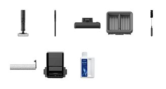 Bezprzewodowy odkurzacz mopujący Dreame H13 Pro (czarny) - 11