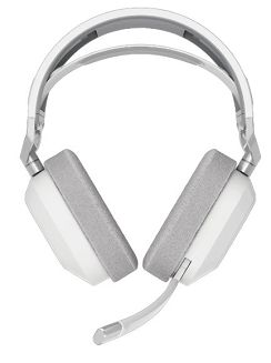 Corsair CA-9011296-EU słuchawki/zestaw słuchawkowy Bezprzewodowy Opaska na głowę Gaming Bluetooth Biały - 8