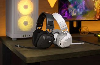 Corsair CA-9011296-EU słuchawki/zestaw słuchawkowy Bezprzewodowy Opaska na głowę Gaming Bluetooth Biały - 3