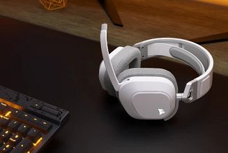 Corsair CA-9011296-EU słuchawki/zestaw słuchawkowy Bezprzewodowy Opaska na głowę Gaming Bluetooth Biały - 12