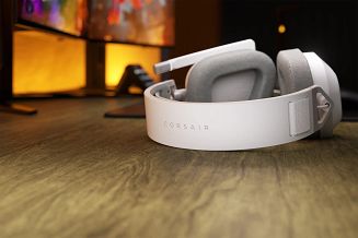 Corsair CA-9011296-EU słuchawki/zestaw słuchawkowy Bezprzewodowy Opaska na głowę Gaming Bluetooth Biały - 5