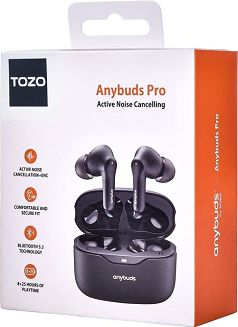 Słuchawki TWS TOZO Anybuds Pro Black - 4