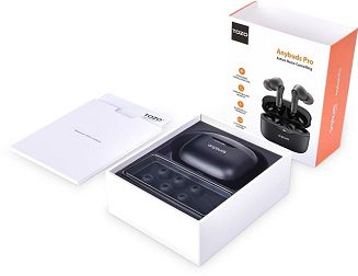 Słuchawki TWS TOZO Anybuds Pro Black - 3