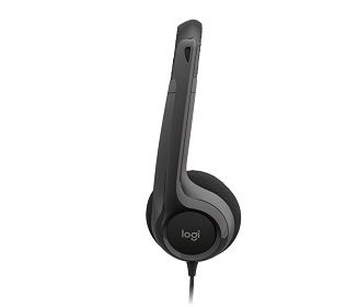 Słuchawki Logitech H390 981-000406 (kolor czarny) - 7