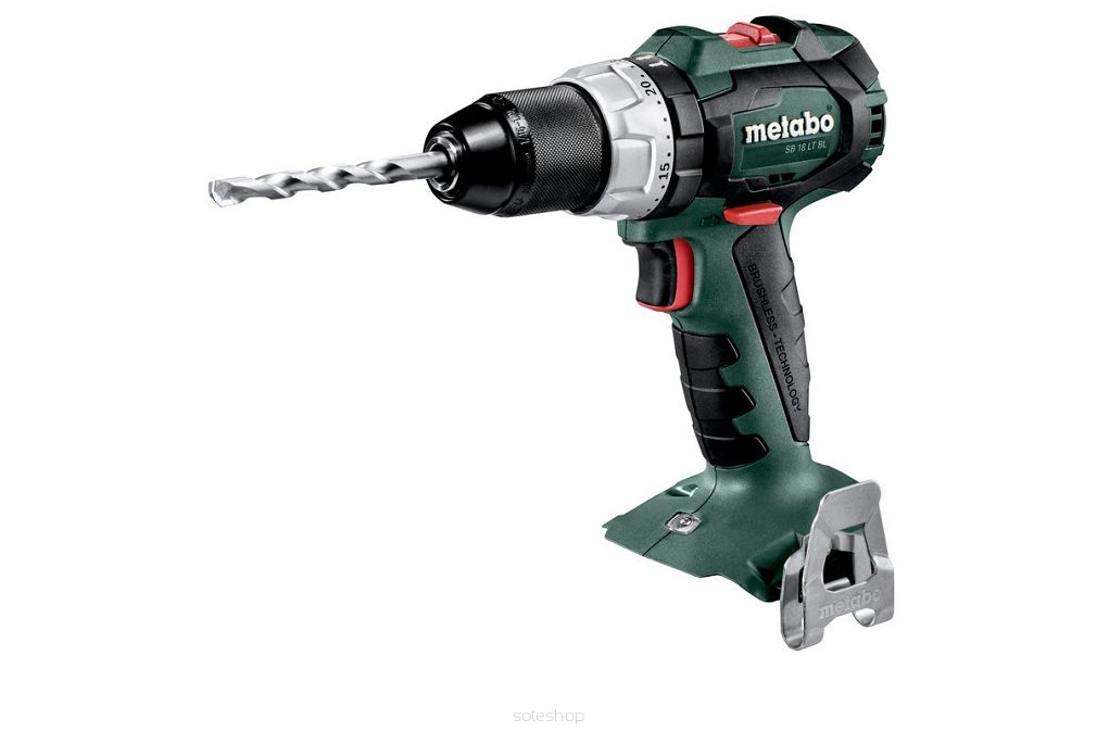 Wkrętarka Metabo UD SB 18 LT BL Carcass 60/34Nm + Metalock II