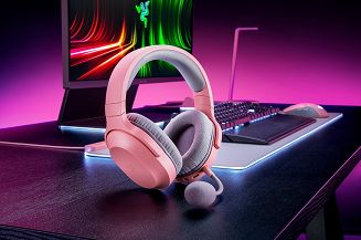 Słuchawki Razer Barracuda X Quartz Pink - 4