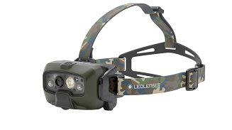 Ledlenser HF8R Core RGB Camouflage - latarka czołowa LED, zielona - 11