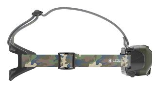 Ledlenser HF8R Core RGB Camouflage - latarka czołowa LED, zielona - 4