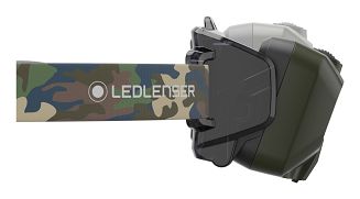 Ledlenser HF8R Core RGB Camouflage - latarka czołowa LED, zielona - 5