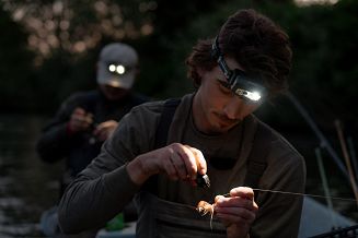 Ledlenser HF8R Core RGB Camouflage - latarka czołowa LED, zielona - 8