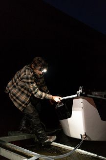 Ledlenser HF8R Core RGB Camouflage - latarka czołowa LED, zielona - 9