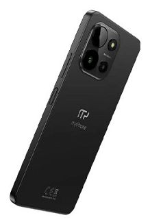 Telefon myPhone N23 6GB RAM, 128GB, Dual SIM, 5G, czarny - 4