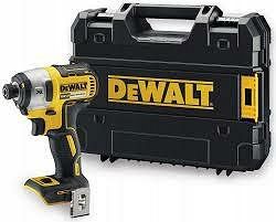 DeWALT DCF860NT-XJ wkrętak zasilany/zakrętark udarowy 3800 RPM Czarny, Żółty - 16
