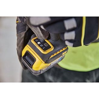 DeWALT DCF860NT-XJ wkrętak zasilany/zakrętark udarowy 3800 RPM Czarny, Żółty - 13
