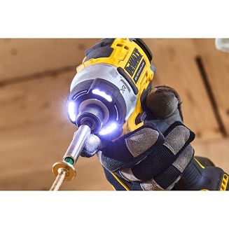 DeWALT DCF860NT-XJ wkrętak zasilany/zakrętark udarowy 3800 RPM Czarny, Żółty - 14