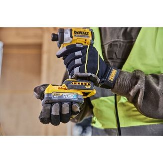 DeWALT DCF860NT-XJ wkrętak zasilany/zakrętark udarowy 3800 RPM Czarny, Żółty - 12