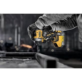 DeWALT DCF860NT-XJ wkrętak zasilany/zakrętark udarowy 3800 RPM Czarny, Żółty - 7