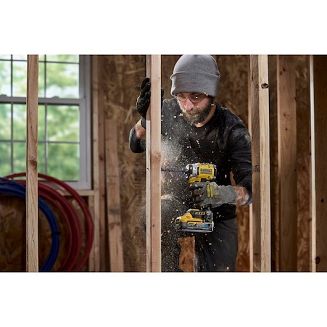DeWALT DCF860NT-XJ wkrętak zasilany/zakrętark udarowy 3800 RPM Czarny, Żółty - 6
