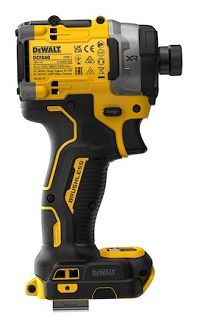 DeWALT DCF860NT-XJ wkrętak zasilany/zakrętark udarowy 3800 RPM Czarny, Żółty - 10