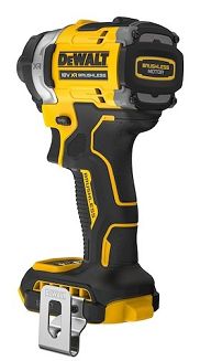 DeWALT DCF860NT-XJ wkrętak zasilany/zakrętark udarowy 3800 RPM Czarny, Żółty - 11