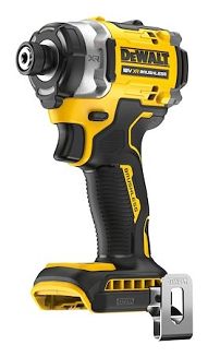 DeWALT DCF860NT-XJ wkrętak zasilany/zakrętark udarowy 3800 RPM Czarny, Żółty - 15
