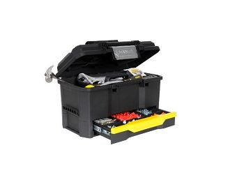 Stanley 1-70-316 pudełko na narzędzia Plastik Czarny - 9